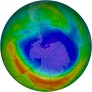 Antarctic Ozone 1990-09-24